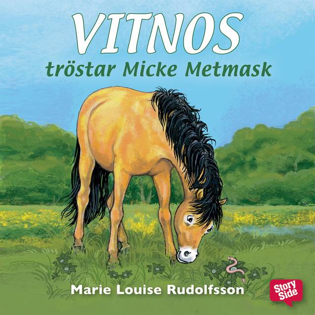 Vitnos tröstar Micke Metmask