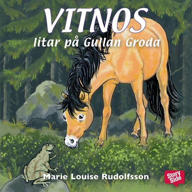 Vitnos litar på Gullan Groda