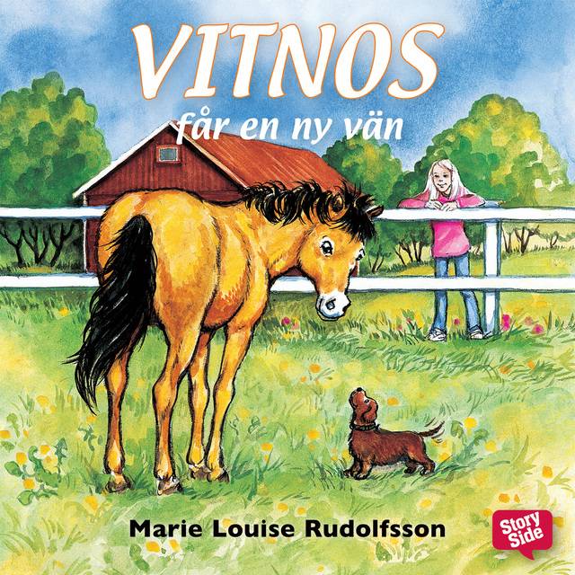 Vitnos får en ny vän