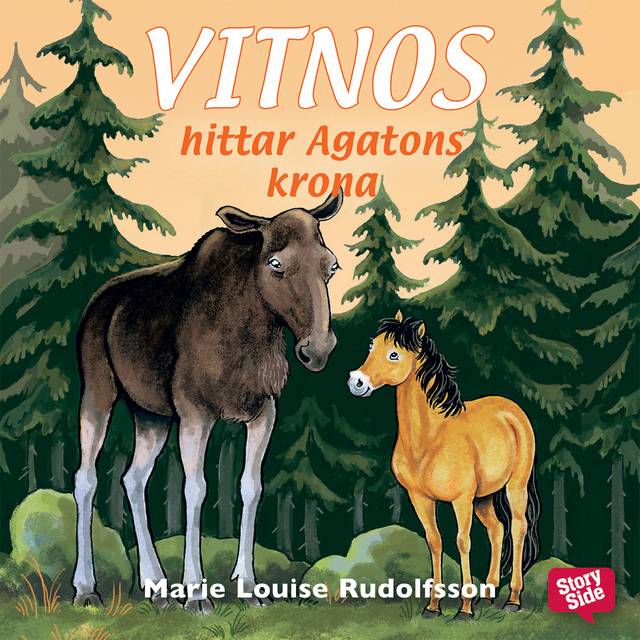 Vitnos hittar Agatons krona