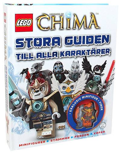 LEGO Chima : stora guiden till alla karaktärer
