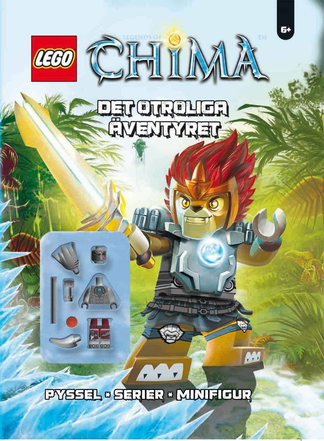 LEGO Legends of Chima : det otroliga äventyret