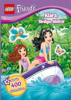 LEGO Friends : klara, färdiga, klistra!