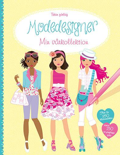 Modedesigner. Min vårkollektion