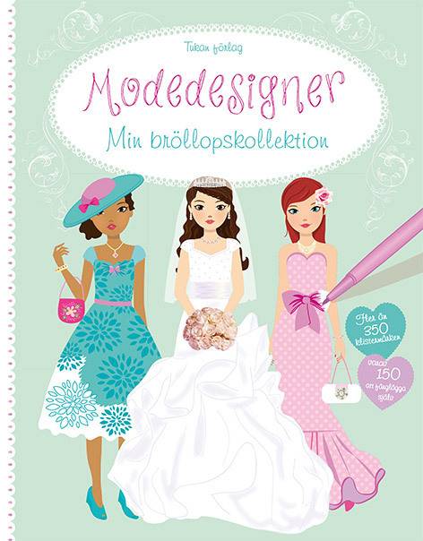 Modedesigner. Min bröllopskollektion