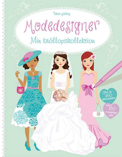 Modedesigner. Min bröllopskollektion