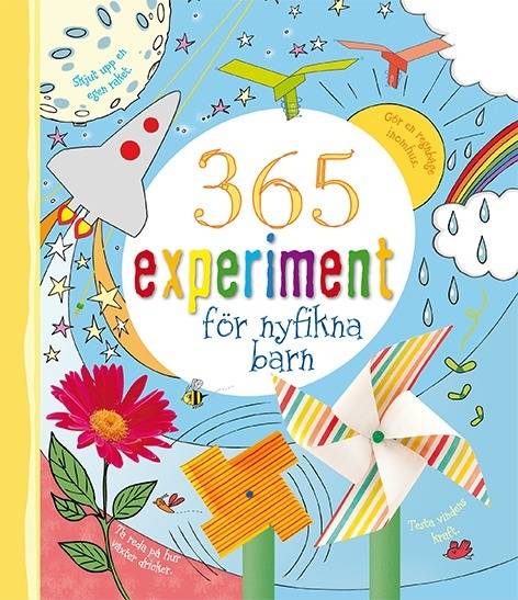 365 experiment för nyfikna barn