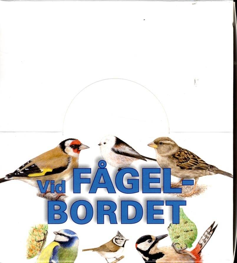 Vid fågelbordet display