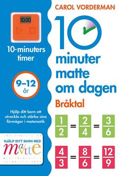 10 minuter matte om dagen : Bråktal