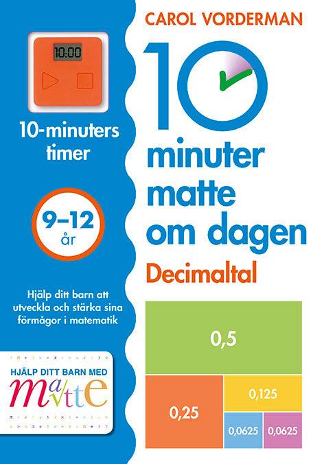 10 minuter matte om dagen : Decimaltal