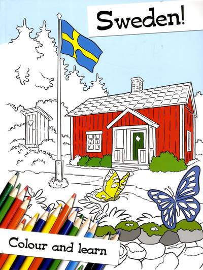 Sweden! : colour and learn