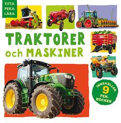 Traktorer och maskiner - 9 olika titlar