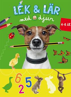 Lek & Lär med djur (4-6 år grön)