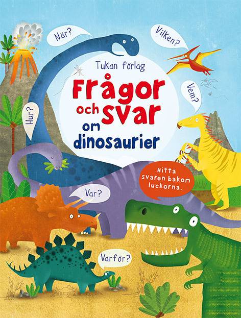 Frågor och svar om dinosaurier