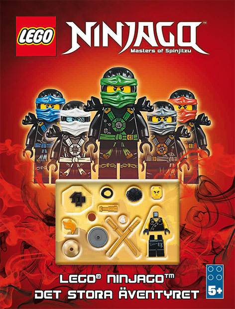 LEGO Ninjago : det stora äventyret