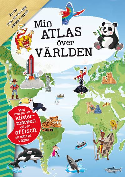 Min atlas över världen