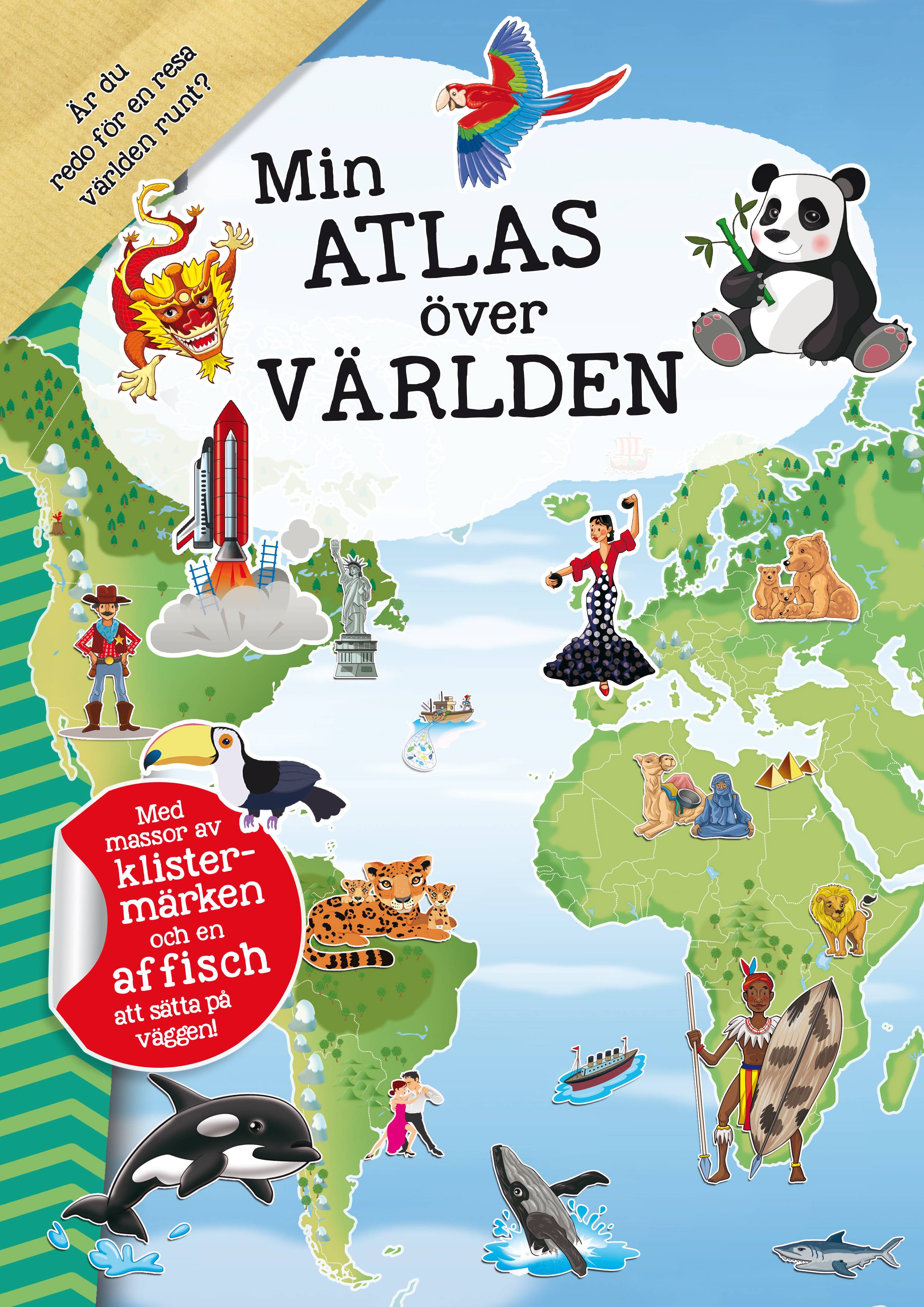 Min atlas över världen