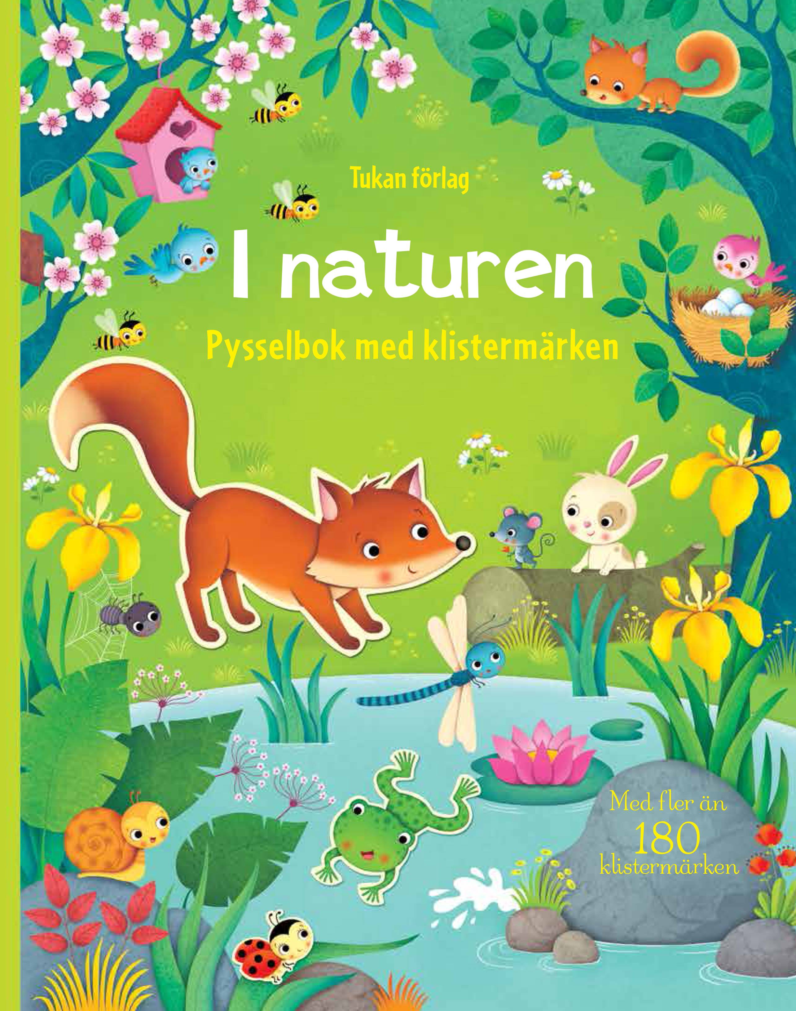 I naturen : pysselbok med klistermärken