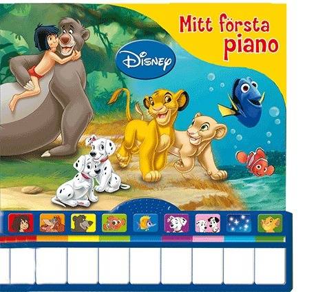 Disney. Mitt första piano