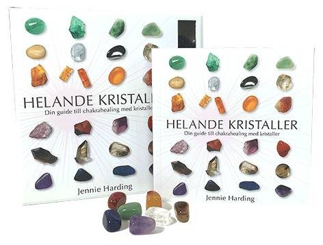 Helande kristaller : din guide till chakrahealing med kristaller