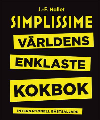 Simplissime : världens enklaste kokbok