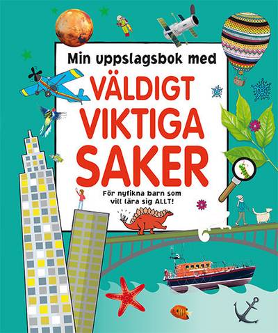 Min uppslagsbok med väldigt viktiga saker