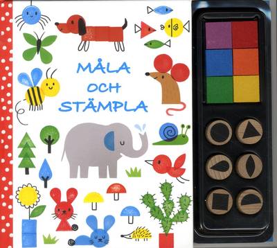 Måla och stämpla