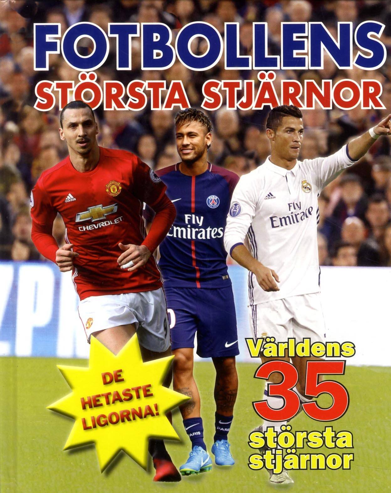 Fotbollens största stjärnor