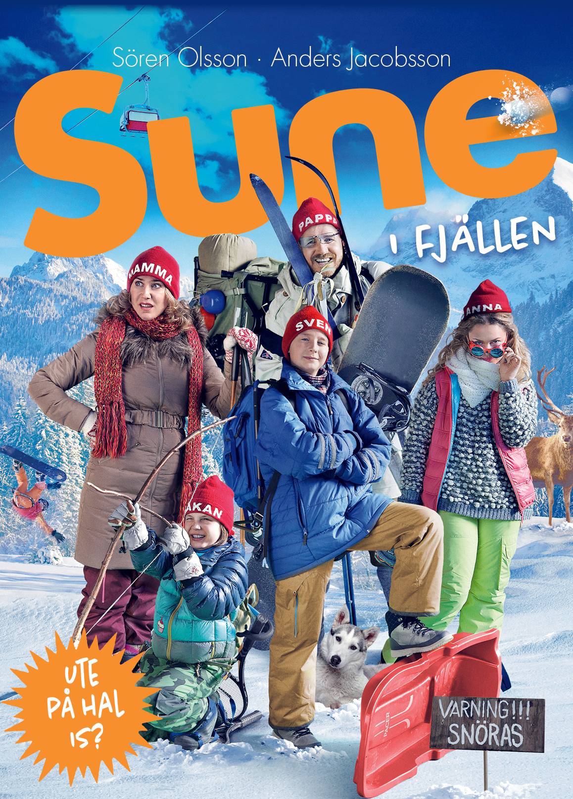 Sune i fjällen