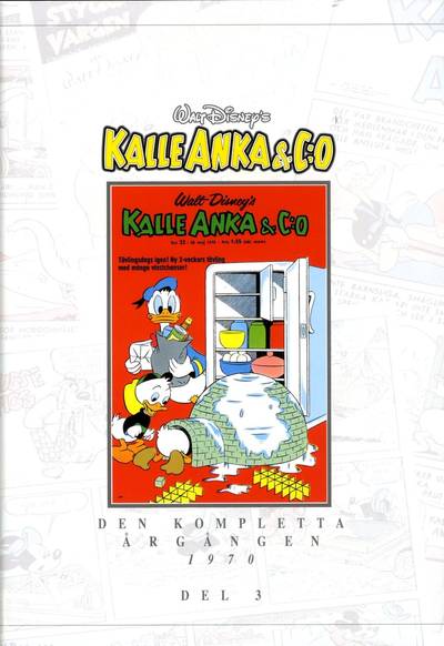 Kalle Anka & Co. Den kompletta årgången 1970. D.3