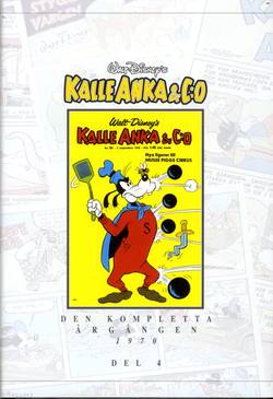 Kalle Anka & Co. Den kompletta årgången 1970. D.4