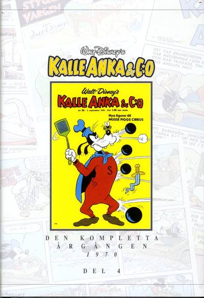 Kalle Anka & Co. Den kompletta årgången 1970. D.4