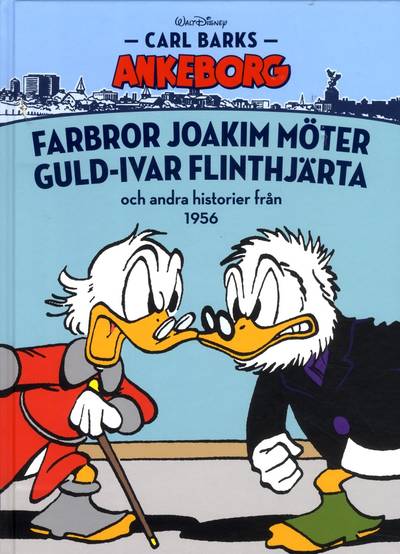 Farbror Joakim möter Guld-Ivar Flinthjärta och andra historier från 1956