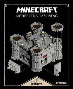 Minecraft - Byggen i sprängvy : Medeltidas fästning