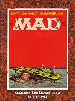 MAD - samlade årgångar. Del 4, Nr 1-6 1963