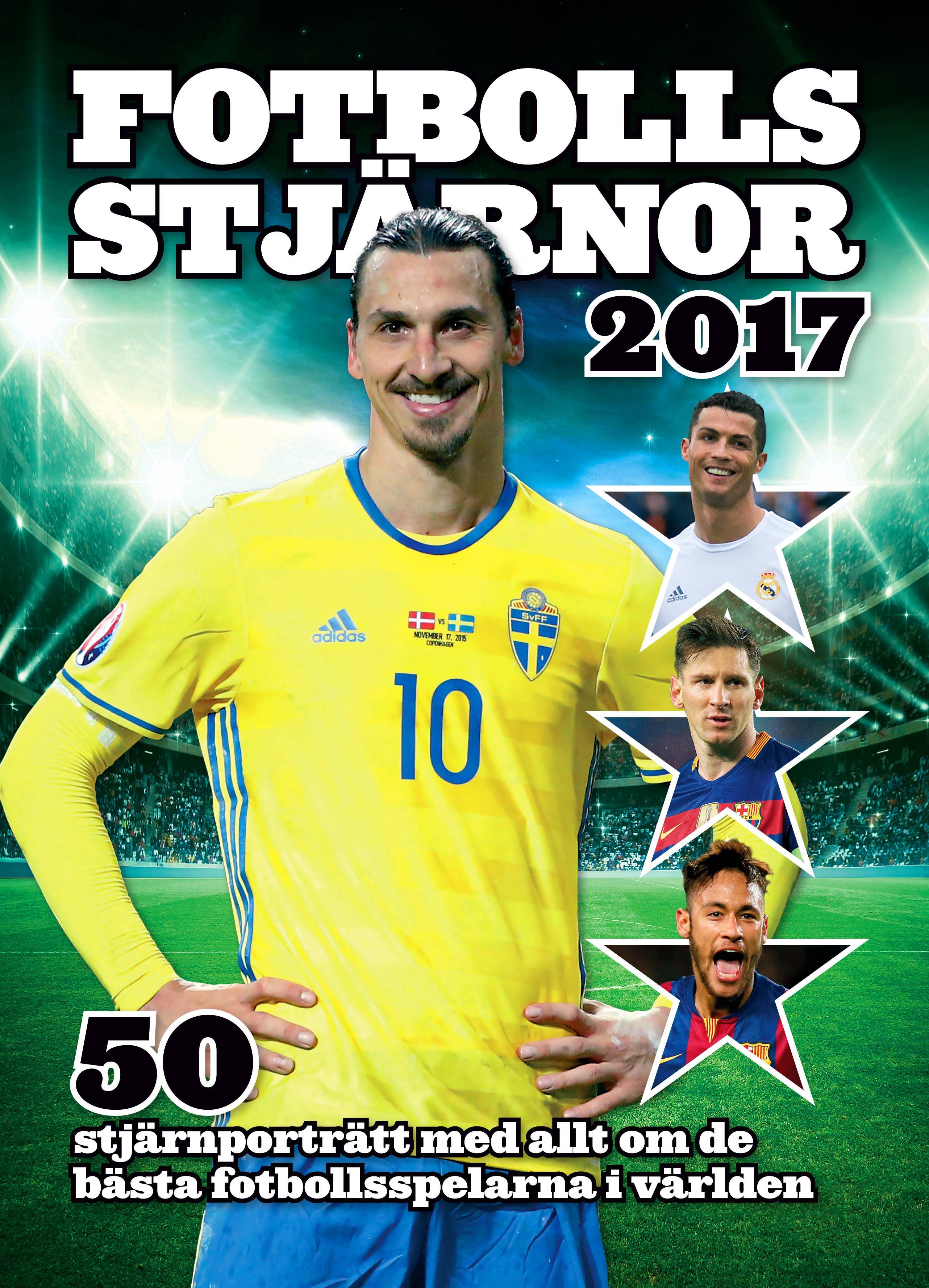 Fotbollsstjärnor 2017