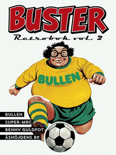 Buster. Retrobok vol. 2