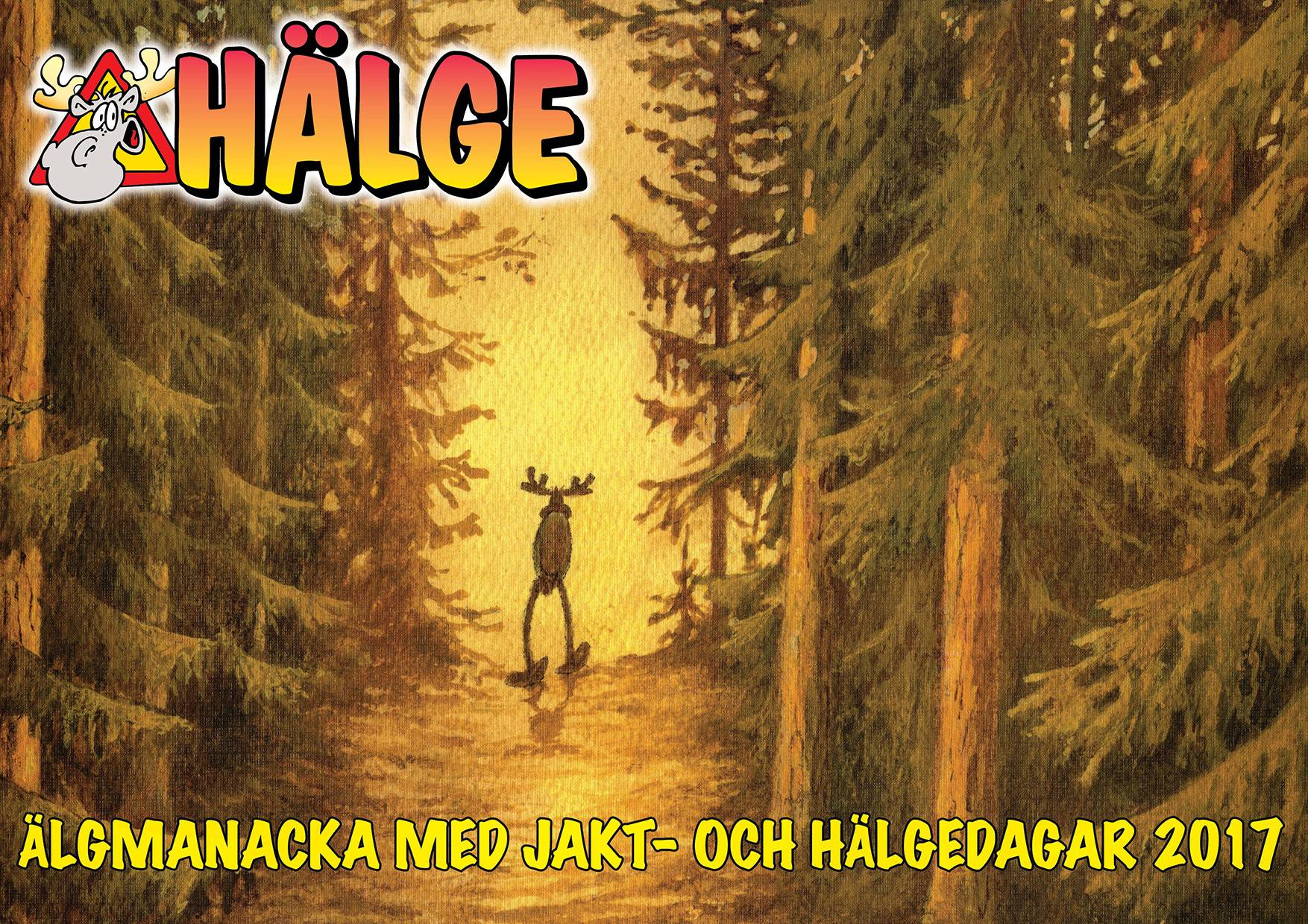 Hälge Almanacka 2017