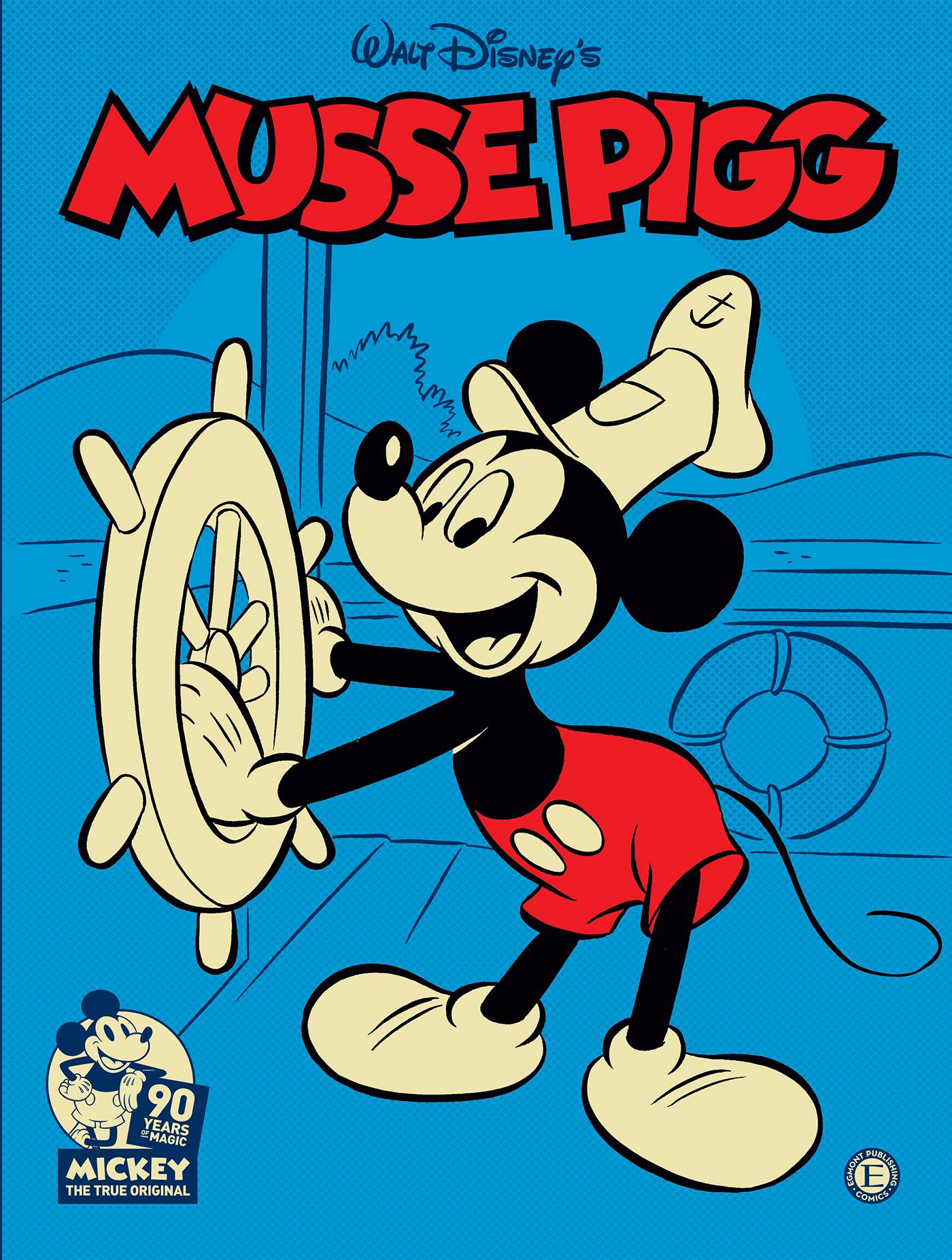 90 år med Musse Pigg 1928-2018
