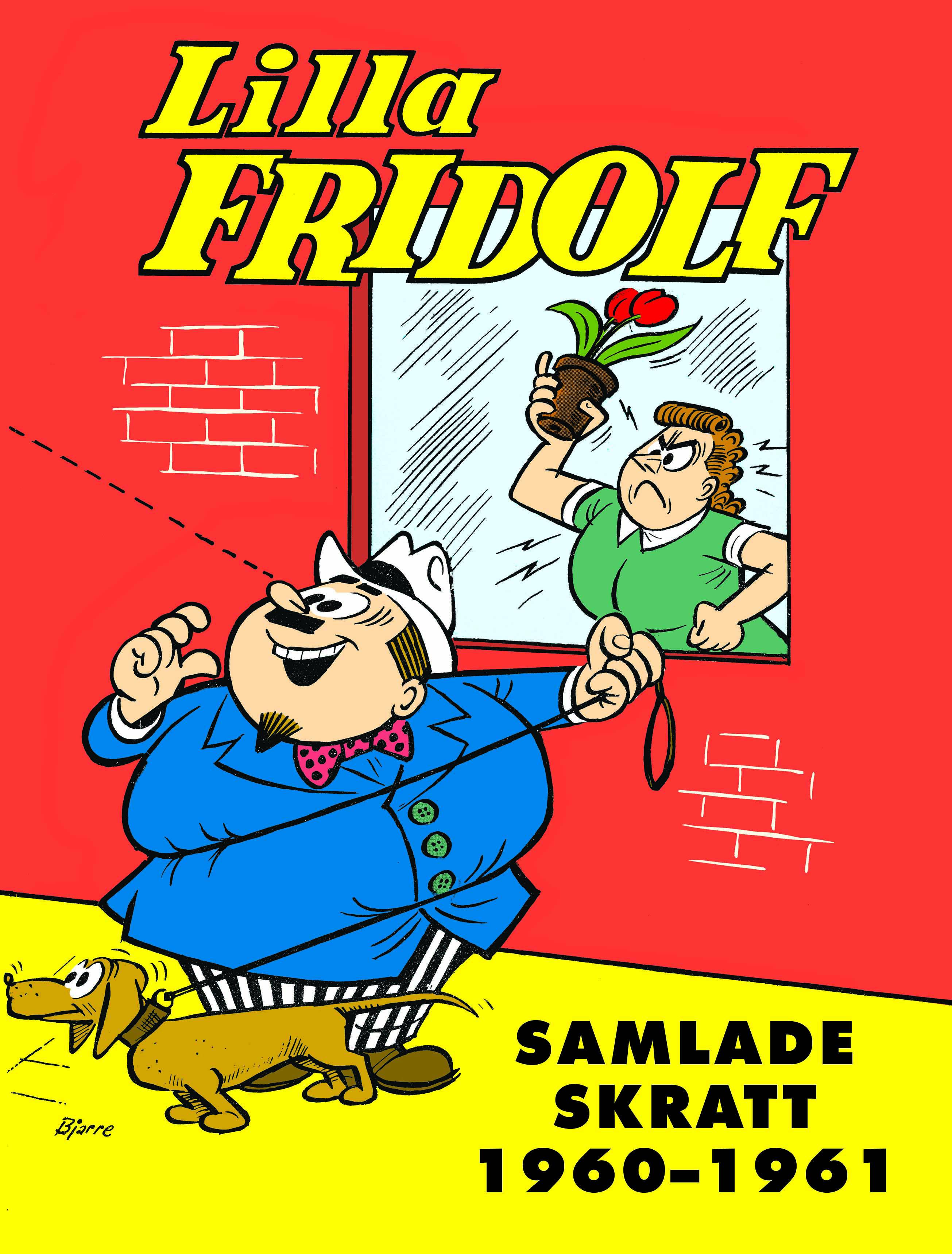 Lilla Fridolf : Samlade skratt 1960 - 1961