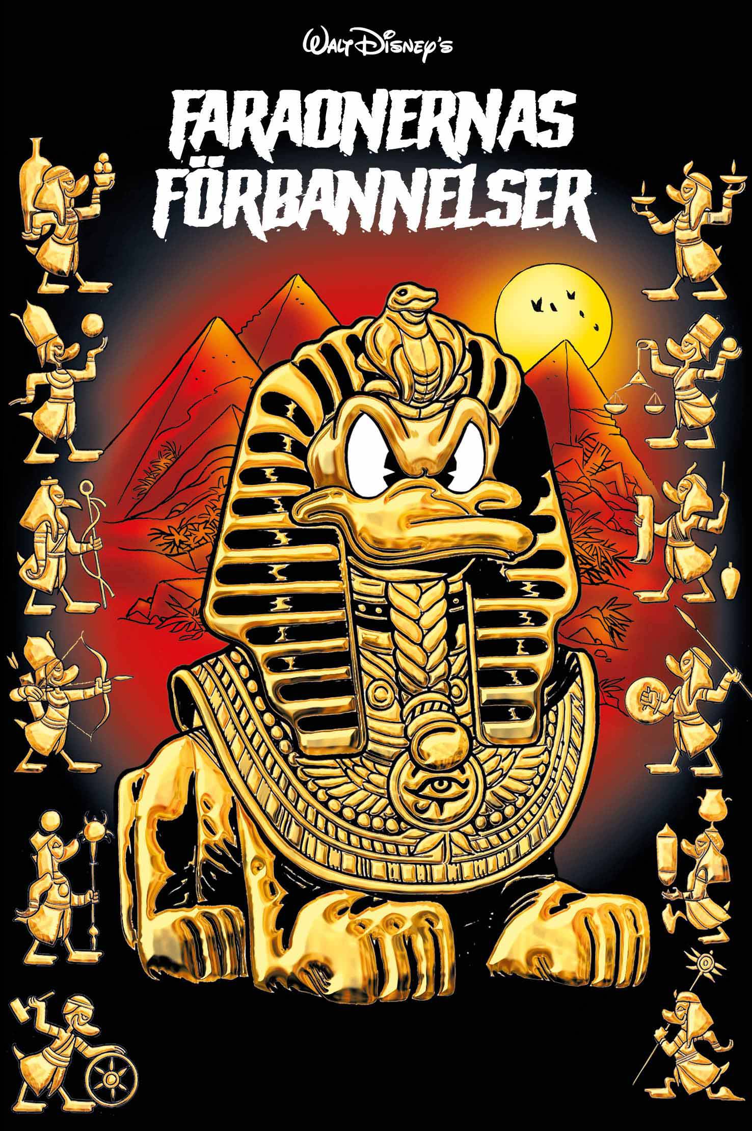 Kalle Ankas Pocket Special : Faraonernas Förbannelser