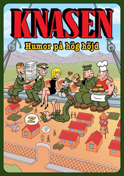 Knasen julalbum : humor på hög höjd