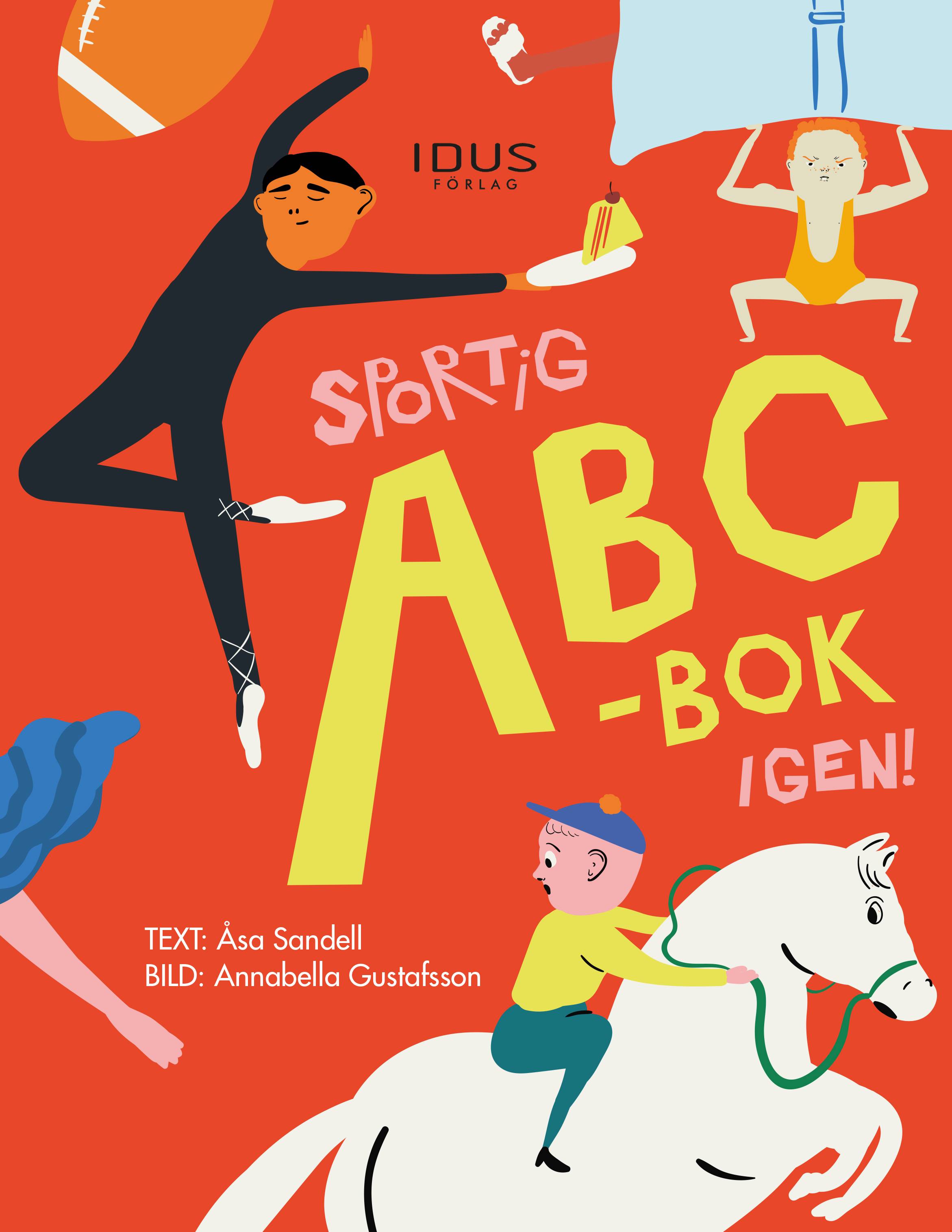 Sportig ABC-bok igen!