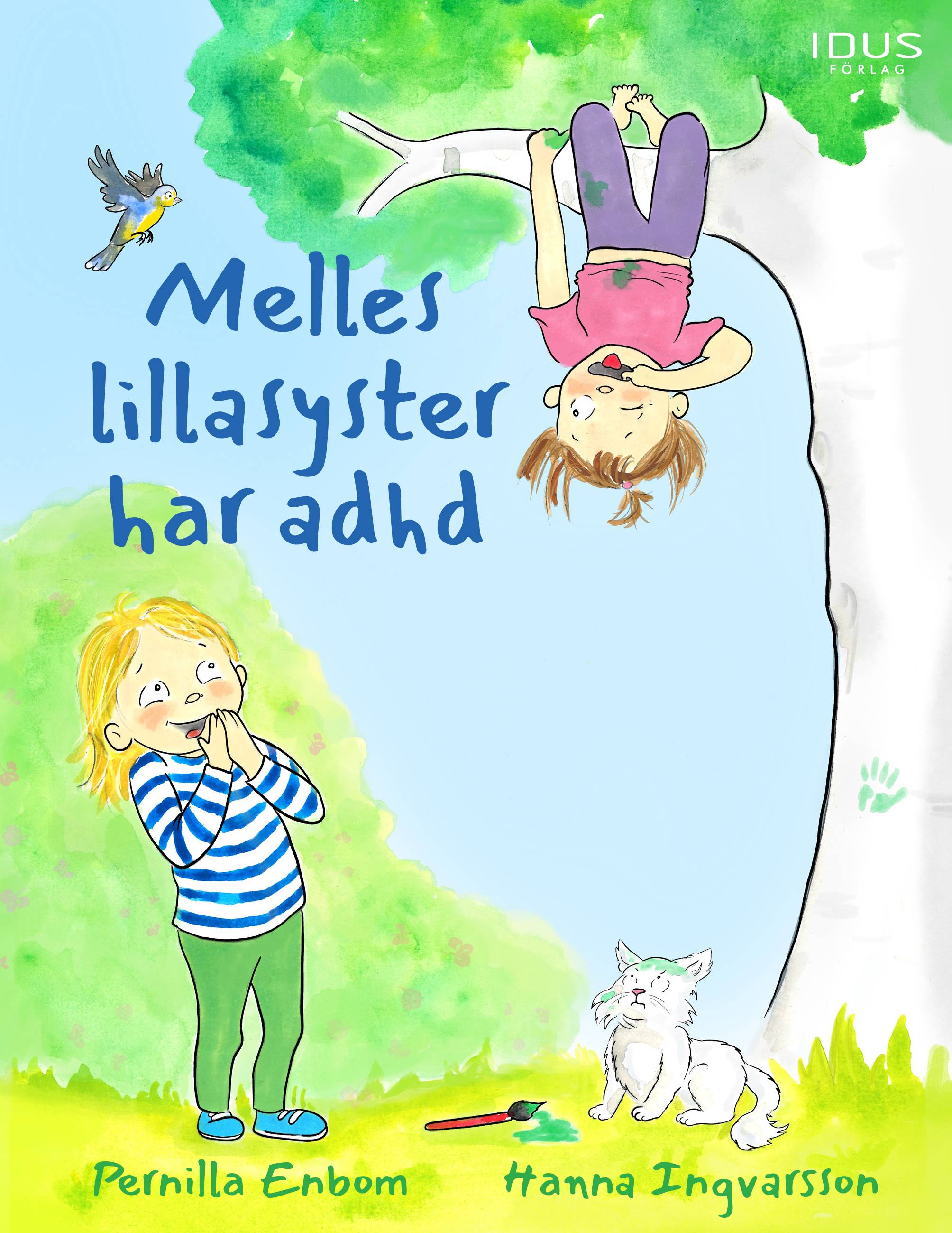 Melles lillasyster har adhd