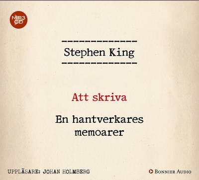 Att skriva : en hantverkares memoarer