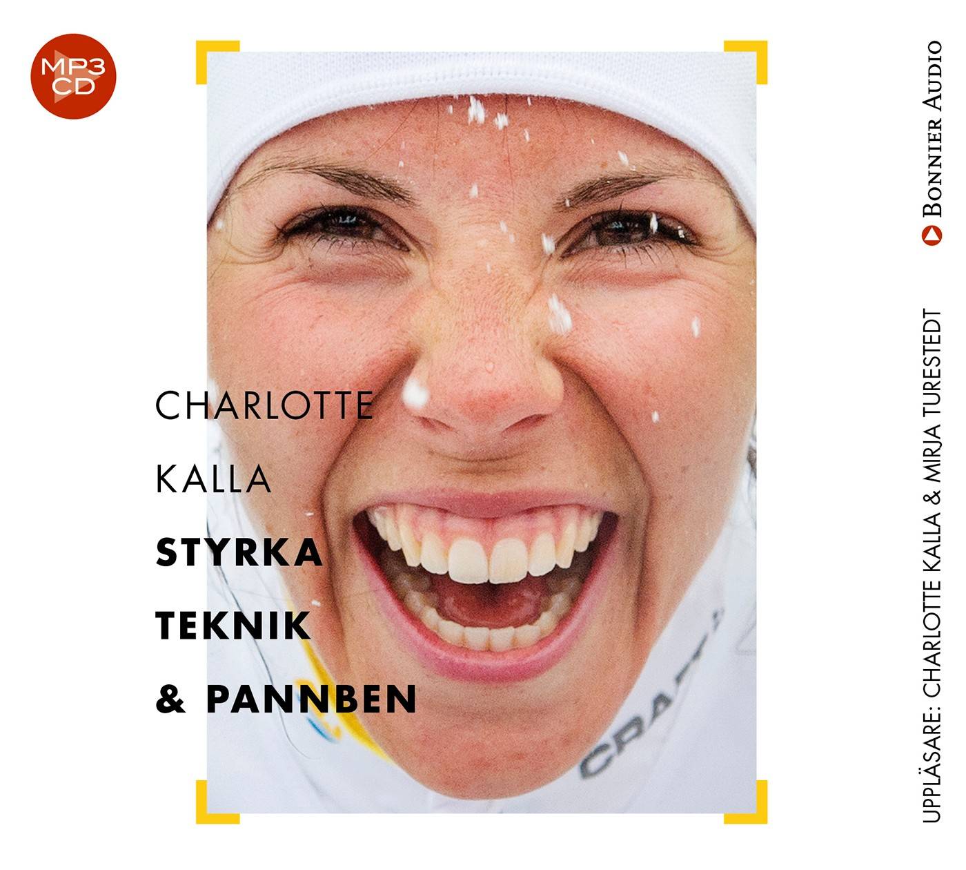 Charlotte Kalla - styrka, teknik och pannben