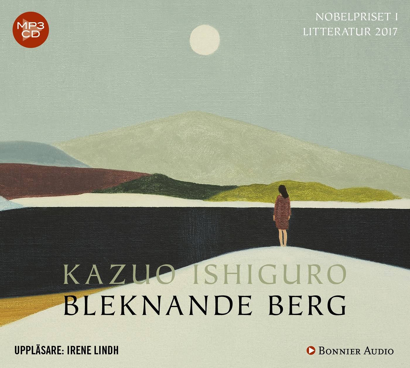 Bleknande berg