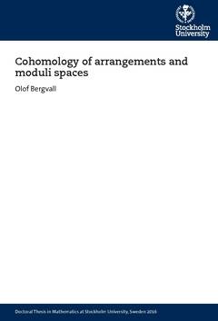Cohomology of arrangements and moduli spaces