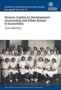 Human capital in development accounting and other essays in economics