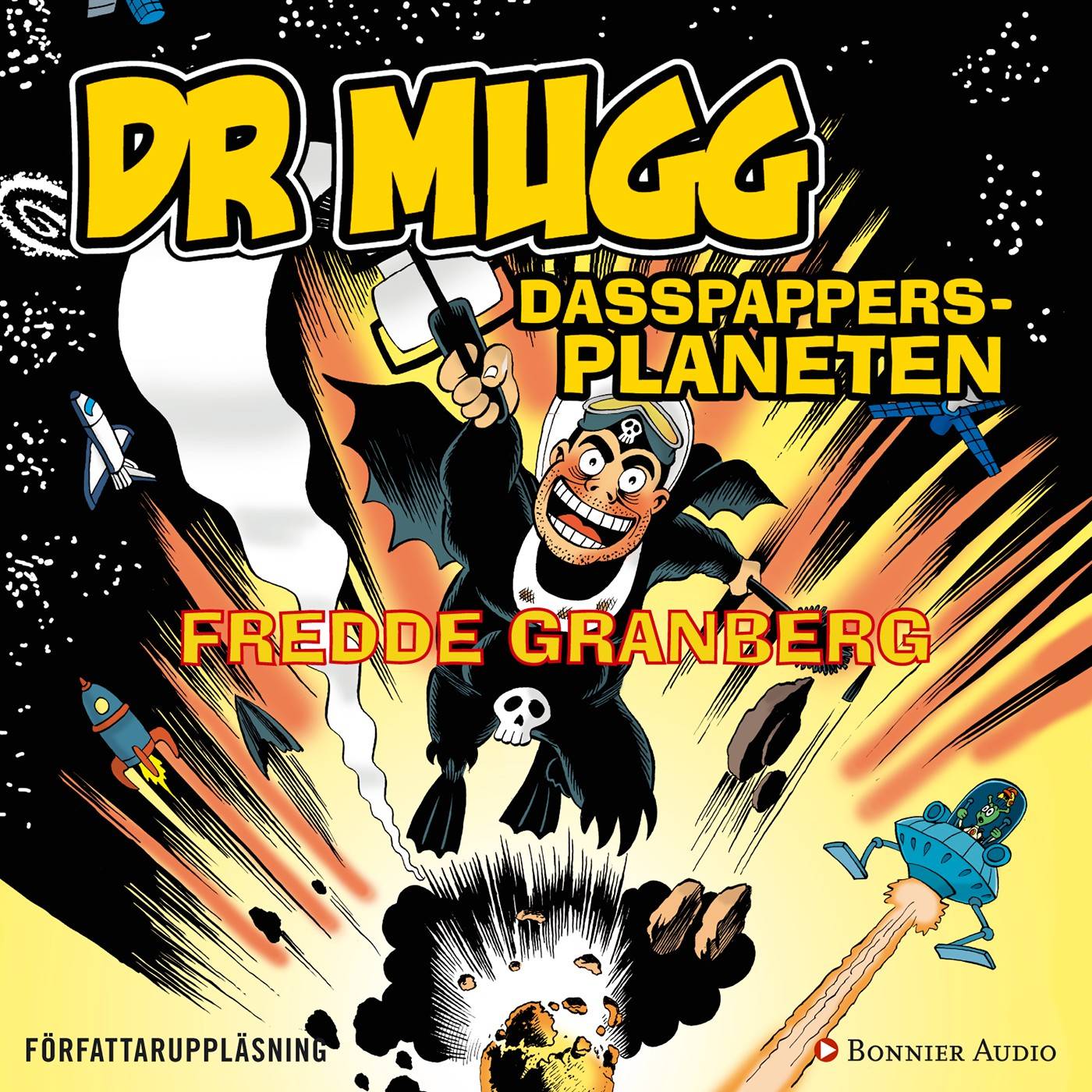 Dr Mugg. Dasspappersplaneten